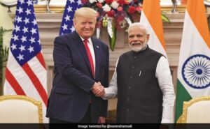 When PM Modi congratulated on phone, Trump called him a 'true friend', said - the whole world loves you.