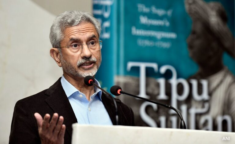 Tipu Sultan a very complex figure in history: External Affairs Minister Jaishankar