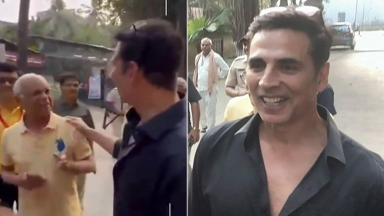 Elderly person made special request to Akshay Kumar regarding toilet, got this answer