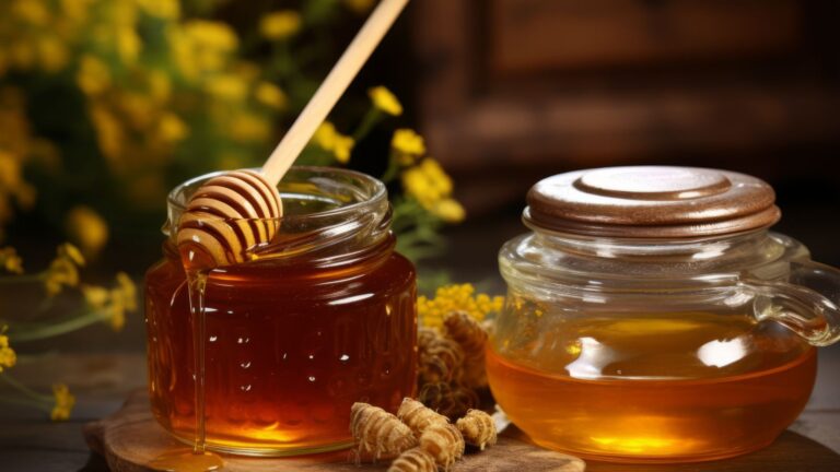 Raw honey