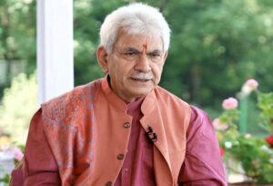 "If you help terrorists..."Big statement by Jammu and Kashmir Lieutenant Governor Manoj Sinha