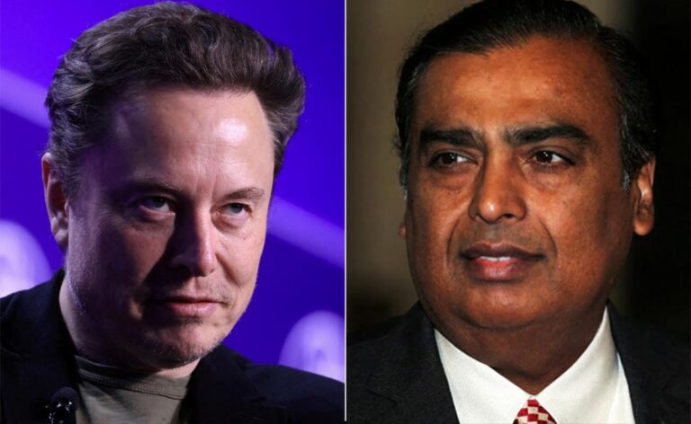 Elon Musk's Starlink may not get spectrum without auction... Reliance appeals to telecom regulator