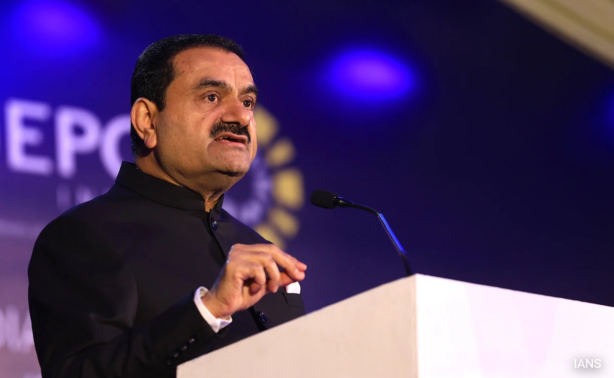 Gautam Adani shared his inspiring story, told how he earned his first Rs 10,000.