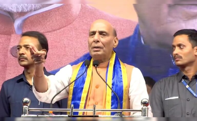 If we avoid partition, we will move towards development and create a developed Maharashtra: Rajnath Singh