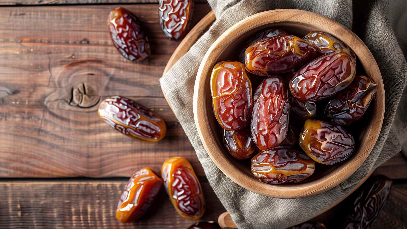 A bowl of dates