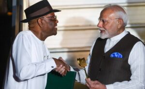 PM Modi first reached Nigeria during his three-nation tour, received grand welcome in Abuja