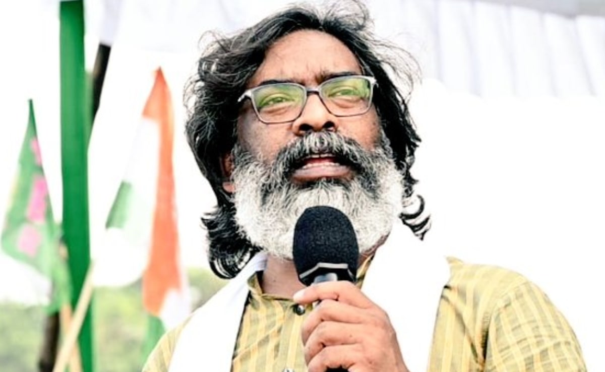 Jharkhand Elections: Hemant Soren's answer to Amit Shah's allegation of infiltration - How did you give shelter to Sheikh Hasina? , Jharkhand Elections: Hemant Soren's reply to Amit Shah's allegation of infiltration