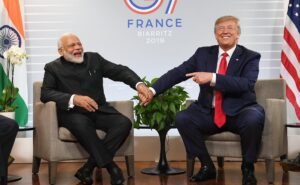 Pictures 4, Best friend... see how PM Modi congratulated Trump on his victory