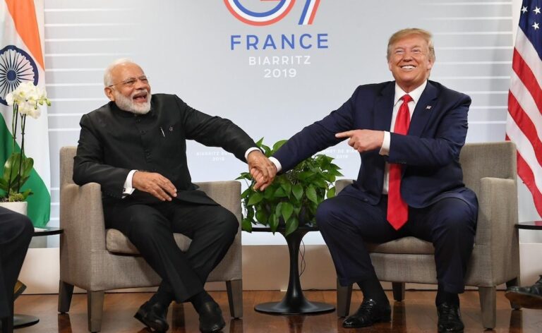 Pictures 4, Best friend... see how PM Modi congratulated Trump on his victory