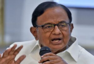 Standing on the aero bridge for 15 minutes: P Chidambaram accuses Air India of mismanagement