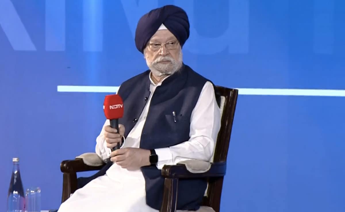 Development will not happen by getting people into the habit of freebies... Hardeep Singh Puri said on Congress's allegations regarding Centre's schemes