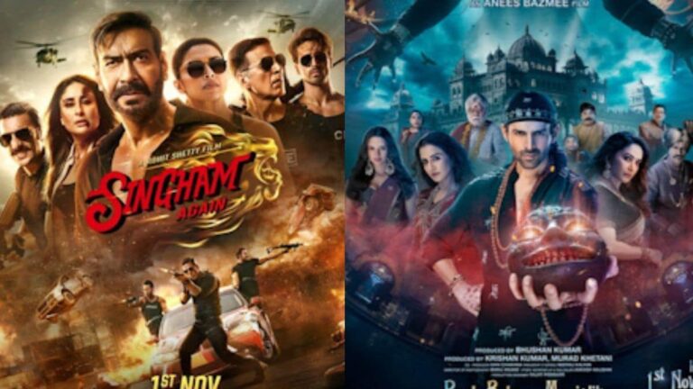 Bhool Bhulaiyaa 3 vs Singham Again : कार्तिक या देवगन? किसकी फ‍िल्‍म ने ज्‍यादा कमाई की, जानें