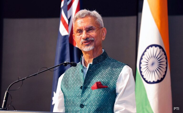 "The only advice I can give is...": Laughter over S Jaishankar's tips for good health