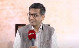 It's been exactly 15 days that you haven't gone to the Supreme Court, how is life going on now, know what former CJI Chandrachud told