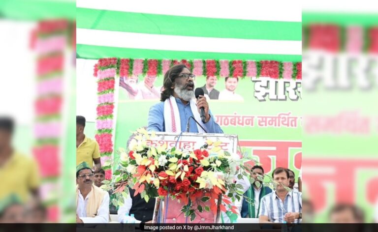 BJP is spreading lies against me...Jharkhand CM Hemant Soren lashed out at his opponents