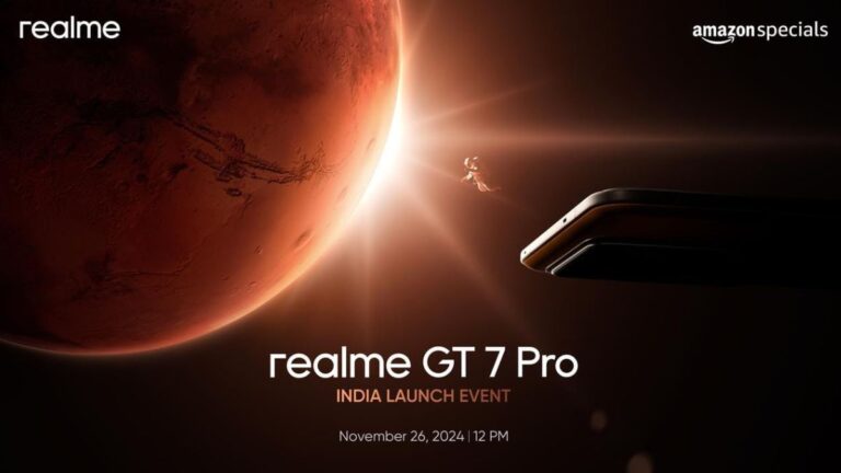 realme GT 7 Pro भारत में इस दिन होगा लॉन्‍च, कंपनी ने कर दी डेट कन्‍फर्म