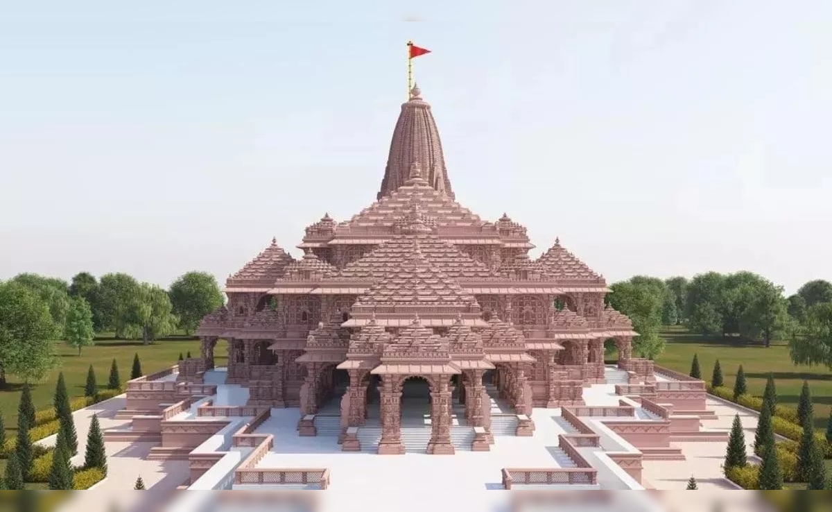 The entire construction of Ram temple will be completed by September 2025: Nripendra Mishra