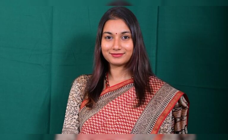 Youth MP Shambhavi Chaudhary will donate 5 years' salary for girls' education.