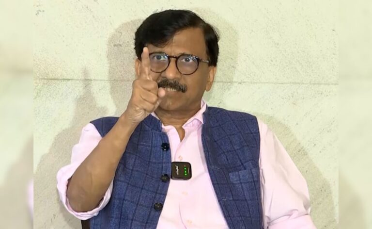 Sanjay Raut called the exit poll false, said the survey was conducted by paying money, MVA is winning