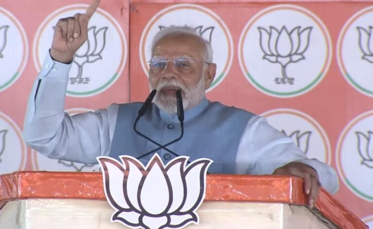 'We built, we will ride', PM Modi said in the election rally of Bokaro, Jharkhand