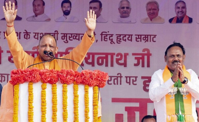 After BJP's defeat in the Lok Sabha elections, Yogi Adityanath has moved towards radical Hindutva.