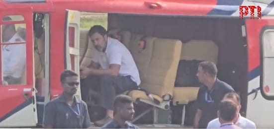 Why did Rahul Gandhi's helicopter get stuck in Jharkhand? You will be surprised to know the reason