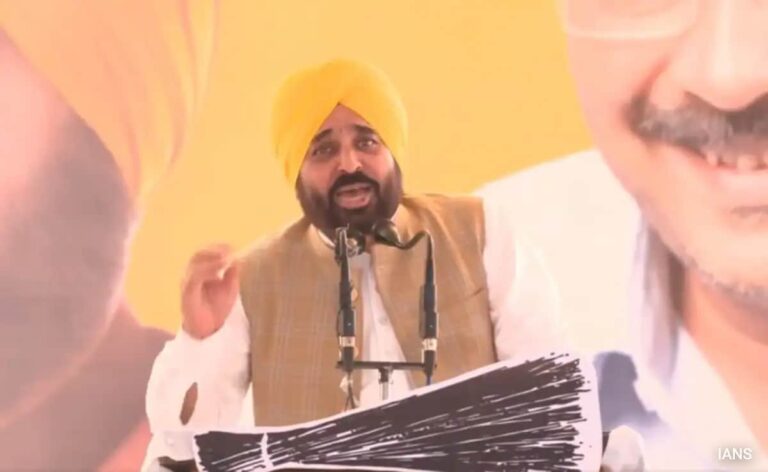 Write, you just write the letter... What did Bhagwant Mann tell Maryam Nawaz on poisonous air, see VIDEO