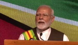 Recognition to 140 crore people of India..; PM Modi on being awarded Guyana's highest honor