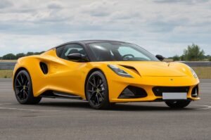 Lotus Emira hybrid under consideration, EV sales