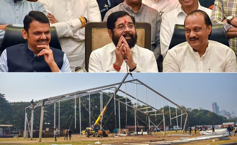 Suspense on CM continues for 10th day in Maharashtra, preparations for oath taking in full swing; 3 veteran leaders in different cities