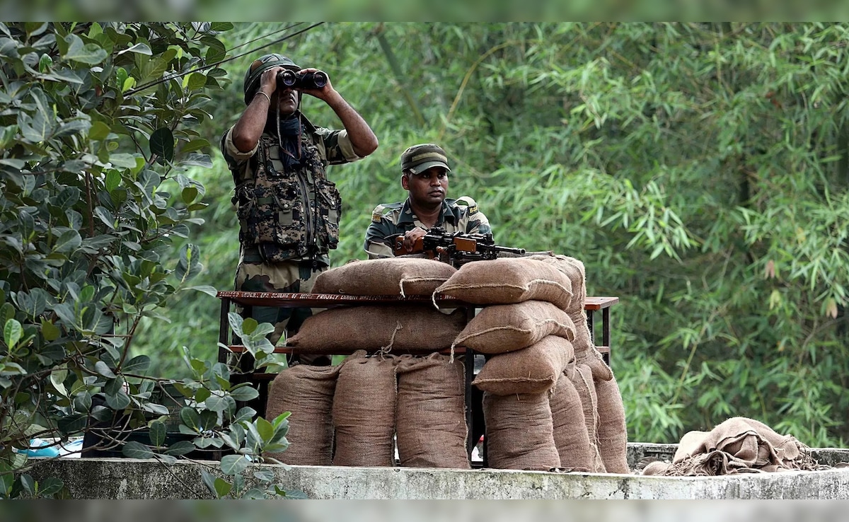 Chhattisgarh: Encounter between security forces and Maoists, one soldier martyred